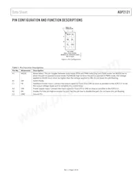 ADP2121ACBZ-1.85R7 Datasheet Page 5