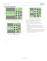 ADP2121ACBZ-1.85R7 Datasheet Page 19