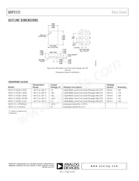 ADP2121ACBZ-1.85R7 데이터 시트 페이지 20