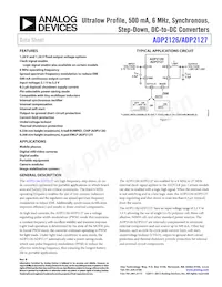 ADP2127ACNZ-1.20R7 Datasheet Cover