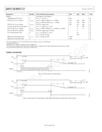 ADP2127ACNZ-1.20R7 Datasheet Page 4
