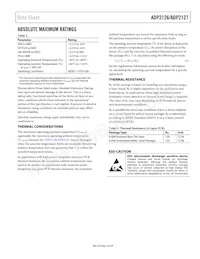 ADP2127ACNZ-1.20R7 Datasheet Page 5