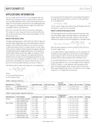 ADP2127ACNZ-1.20R7 Datasheet Page 14