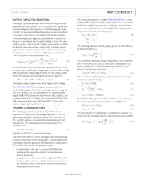 ADP2127ACNZ-1.20R7 Datasheet Pagina 15