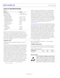 ADP2139ACBZ-3.3-R7 Datasheet Page 4