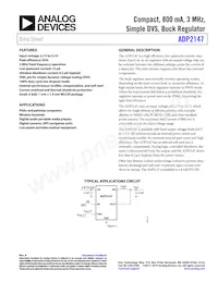 ADP2147ACBZ-150-R7 Datasheet Copertura