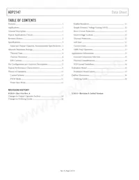 ADP2147ACBZ-150-R7 Datasheet Page 2