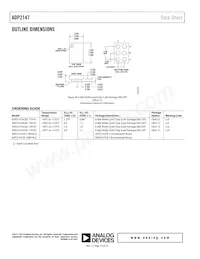 ADP2147ACBZ-150-R7 Datasheet Page 16