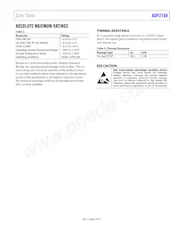 ADP2164ACPZ-3.3-R7 Datenblatt Seite 5