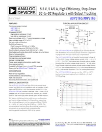 ADP2166ACPZ-2.5-R7 Datenblatt Cover