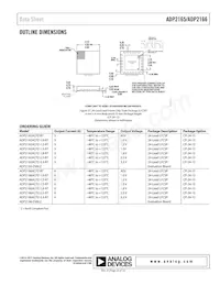 ADP2166ACPZ-2.5-R7 Datasheet Pagina 23