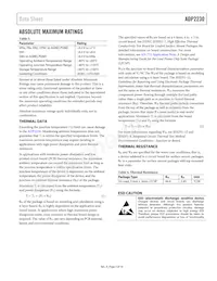 ADP2230ACPZ-1218R7 Datasheet Page 5