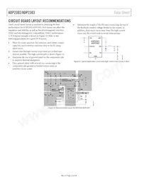 ADP2303ARDZ-2.5-R7 Datasheet Page 22