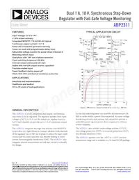 ADP2311ACPZ-3-R7 Datasheet Cover