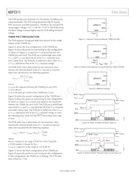 ADP2311ACPZ-3-R7 Datasheet Pagina 14