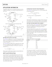 ADP2360ACPZ-5.0-R7 Datasheet Page 12