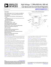 ADP2370ACPZ-R2 Datenblatt Cover