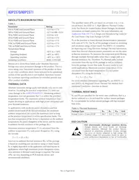 ADP2370ACPZ-R2 Datasheet Page 6