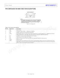 ADP2370ACPZ-R2 Datasheet Page 7