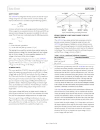 ADP2384ACPZN-R7 Datasheet Page 13