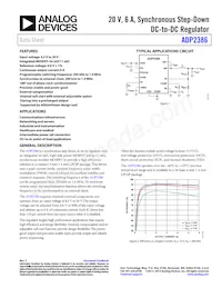 ADP2386ACPZN-R7 Datasheet Cover