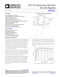 ADP2387ACPZN-R7 Datasheet Cover