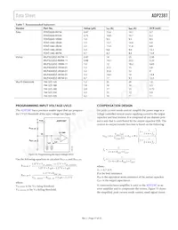 ADP2387ACPZN-R7 Datenblatt Seite 17