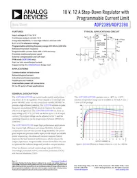 ADP2389ACPZ-R7 Datasheet Cover