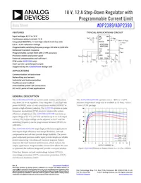 ADP2389ACPZ-R7 Datenblatt Cover