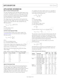 ADP2389ACPZ-R7 Datenblatt Seite 14