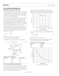 ADP2441ACPZ-R7 Datasheet Pagina 18