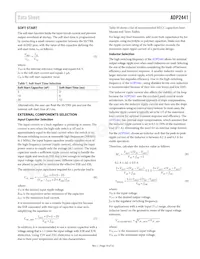 ADP2441ACPZ-R7 Datenblatt Seite 19