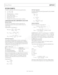 ADP2441ACPZ-R7 Datasheet Pagina 23