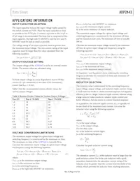 ADP2443ACPZN-R7 Datenblatt Seite 15