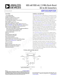 ADP2503ACPZ-2.8-R7 Datasheet Copertura