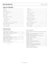 ADP2503ACPZ-2.8-R7 Datasheet Page 2