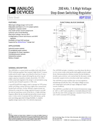 ADP3050ARZ-5-REEL Datasheet Copertura