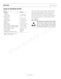 ADP3050ARZ-5-REEL Datasheet Page 4
