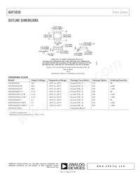 ADP3050ARZ-5-REEL Datasheet Page 20