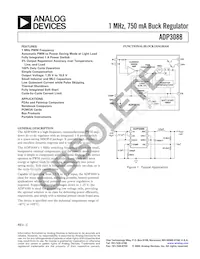 ADP3088ARM-REEL7 Datenblatt Cover