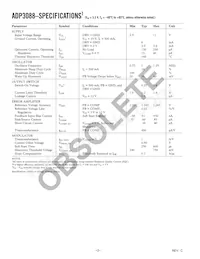 ADP3088ARM-REEL7 Datenblatt Seite 2