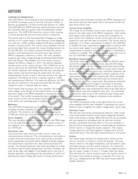 ADP3088ARM-REEL7 Datenblatt Seite 8