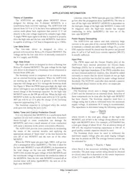 ADP3110AKRZ Datasheet Page 5