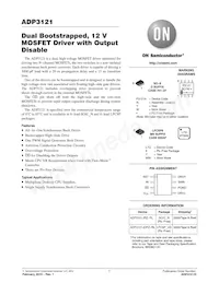 ADP3121JCPZ-RL Datasheet Cover