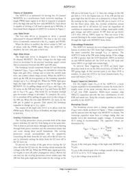 ADP3121JCPZ-RL Datasheet Pagina 5