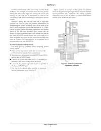 ADP3121JCPZ-RL Datasheet Pagina 7