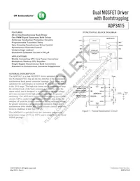 ADP3415LRMZ-REEL Datasheet Cover