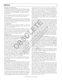 ADP3415LRMZ-REEL Datasheet Page 8