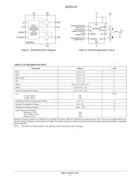 ADP3419JRMZ-REEL Datasheet Page 2