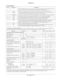 ADP3419JRMZ-REEL Datasheet Page 3